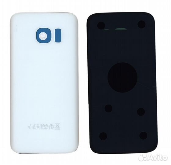 Задняя крышка Samsung G930F Galaxy S7 белая