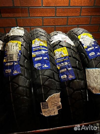 Мотошины Anakee Adventure 120/70-19 и 170/60-17