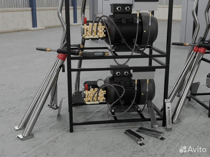 Автомойка самообслуживания luxwash 387