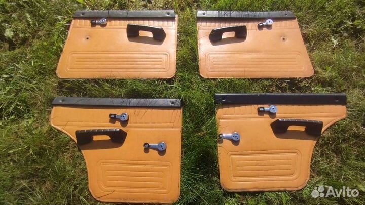 Салон Москвич 412