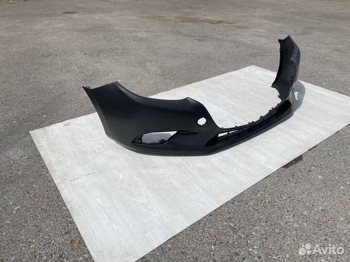 Бампер на mazda 3 бм