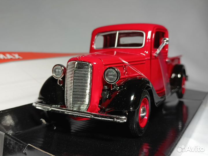 Модель Ford Pickup 1937 Motormax 1:24
