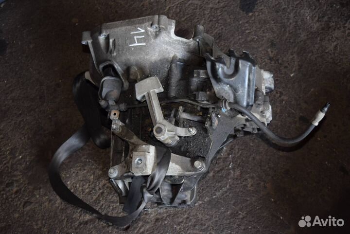 Кпп механическая (МКПП) Volvo S40 2 2005 6N5R