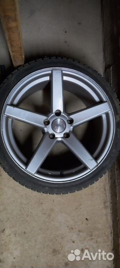 Литые диски r18 5x114 3