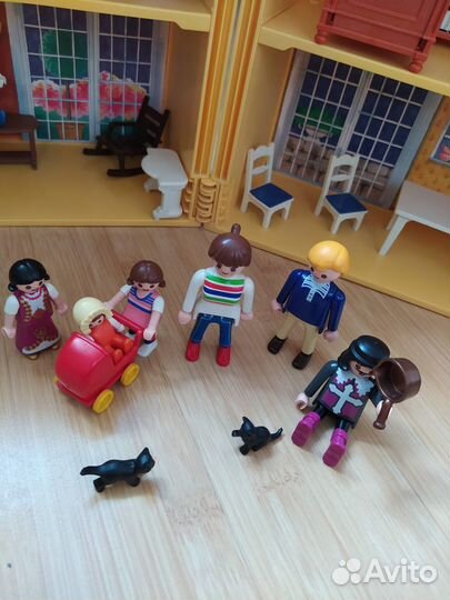 Домик-чемоданчик Playmobile