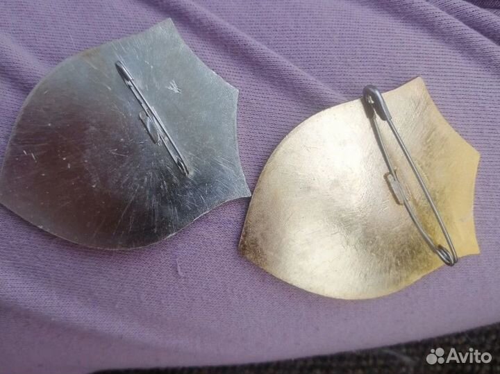 Нагрудный знак Гражданской Обороны