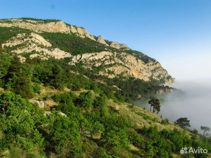 Поход с рюкзаком по Крыму