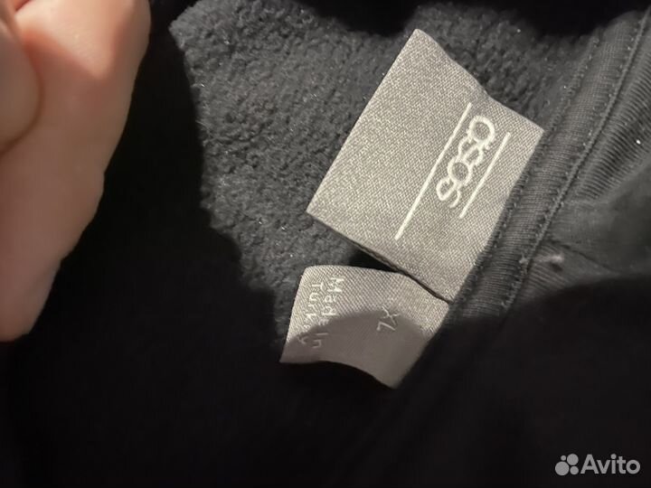 Худи со стразами ASOS xl