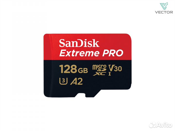 MicroSD Sandisk Extreme Pro 128GB