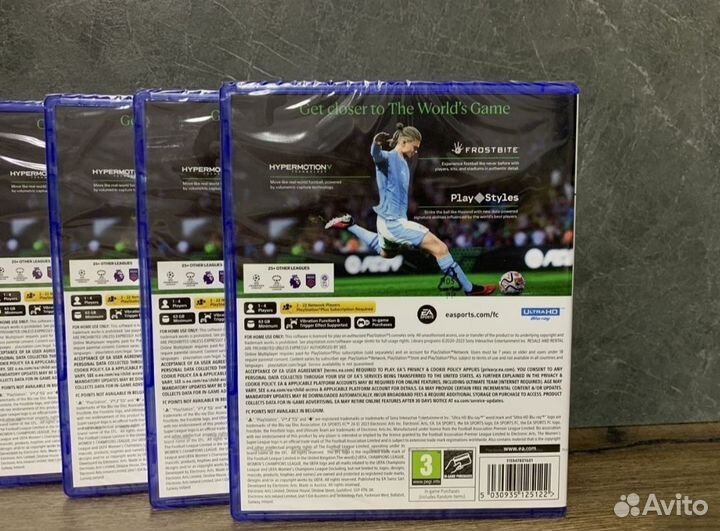 EA FC 24 (PS5). Русская версия, новый