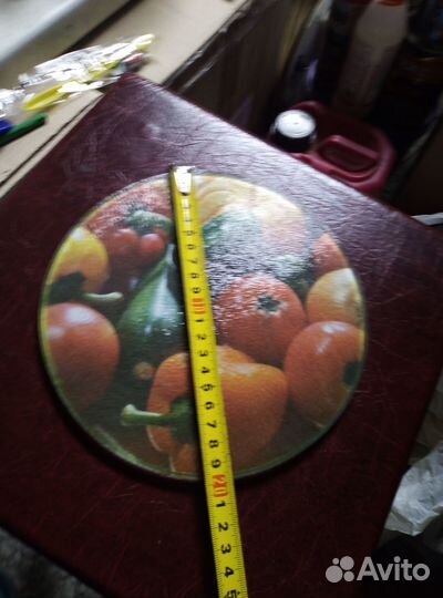 Подставка-каленное стекло