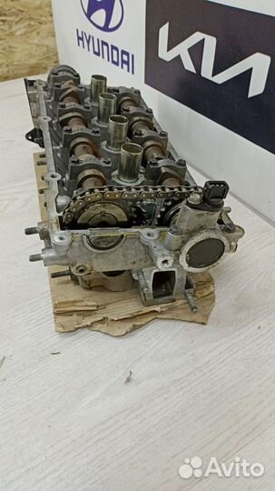 Головка блока цилиндров гбц Kia RIO 2