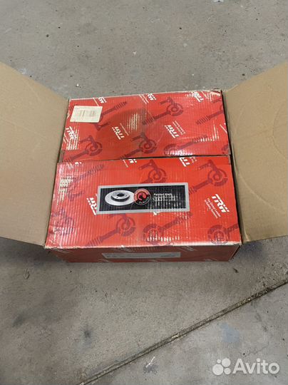 Тормазные диски trw