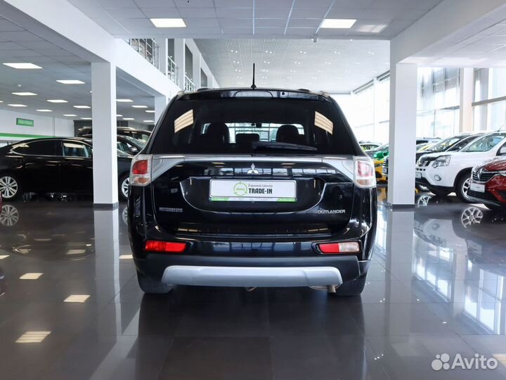 Mitsubishi Outlander 2.0 CVT, 2014, 173 822 км