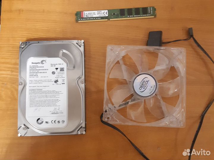 Вентилятор 120мм и другое