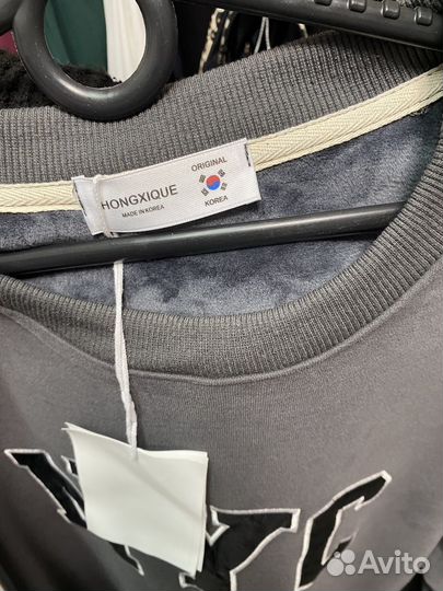 Худи кофта женская