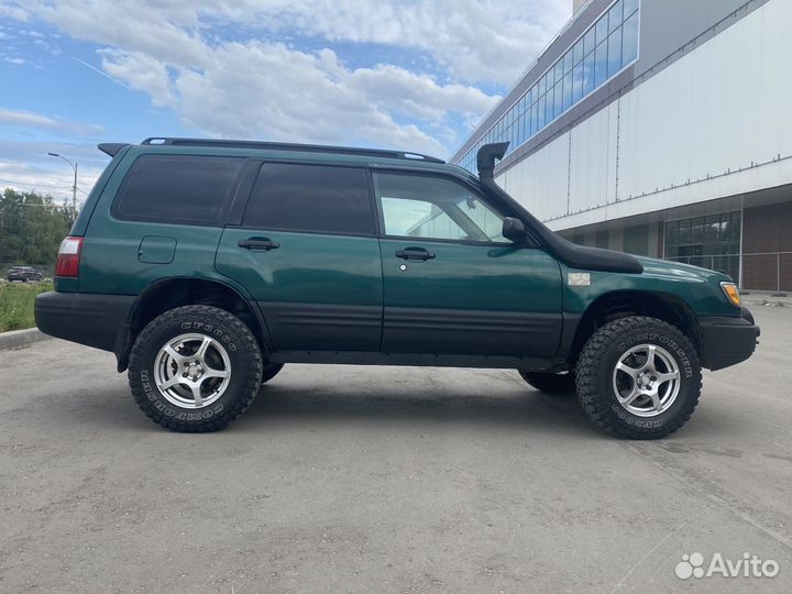 Subaru Forester 2.5 AT, 2000, 424 000 км