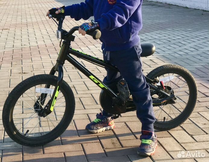 Горный велосипед GT