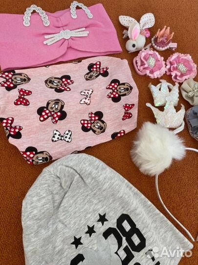 Аксессуары для девочки