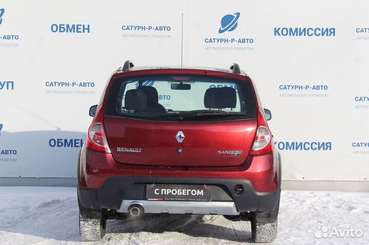 Renault Sandero Stepway 1.6 МТ, 2011, 180 000 км