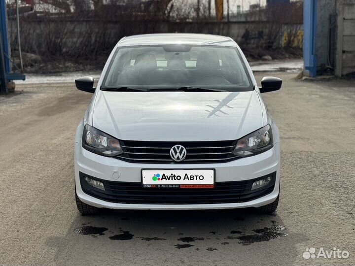 Volkswagen Polo 1.6 AT, 2019, 151 877 км