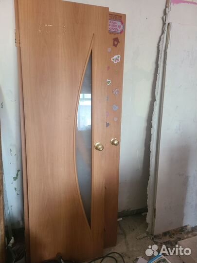 Двери межкомнатные Б/У