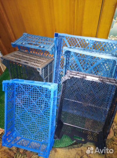 Садовый шланг, вёдра и др