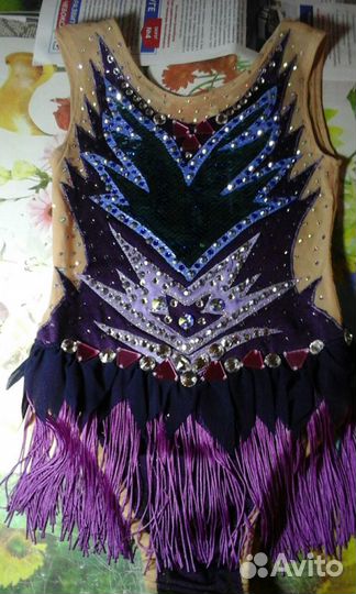 Купальник для художественной гимнастики