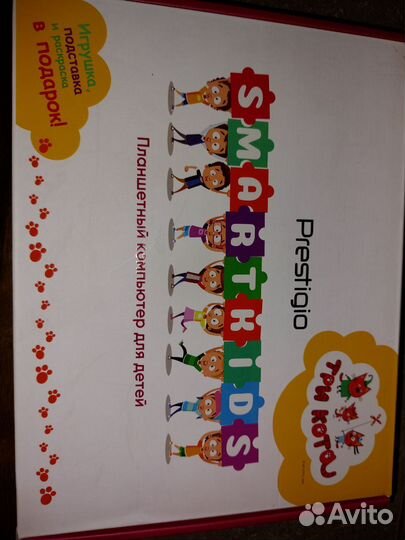 Планшет детский Prestigio SmartKids