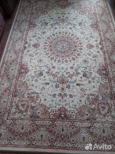 Ковер шерстяной монгольский