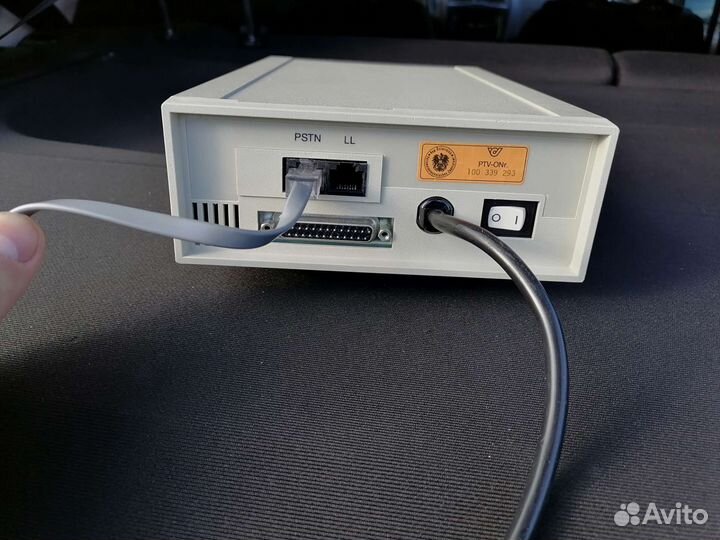 IBM 7855 10 External Dial Up Modem