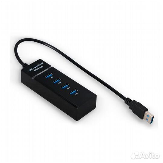 Разветвитель универсальный dobe USB 3.0-SuperSpeed