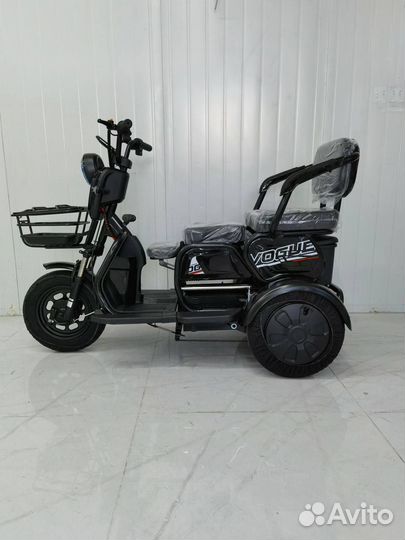 Новый Трицикл электрический Литионный АКБ 650wat