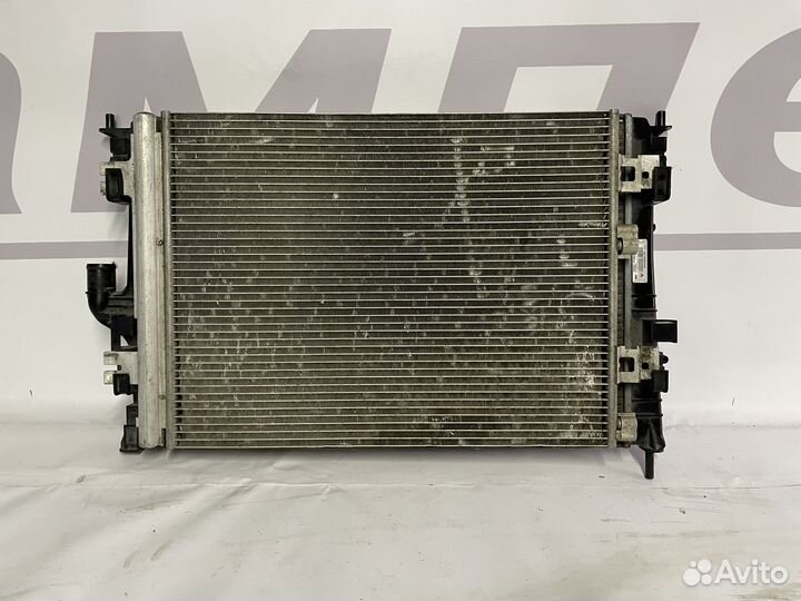 Радиатор двигателя LADA Largus fl renault оригинал