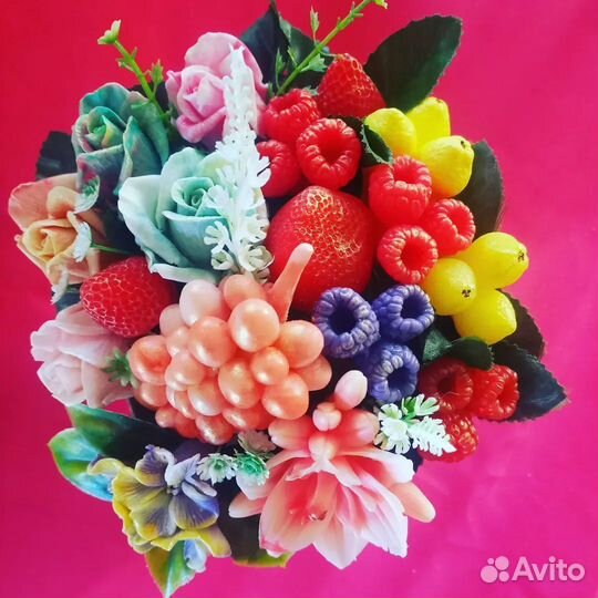 Букет цветов из мыло. Цены разные