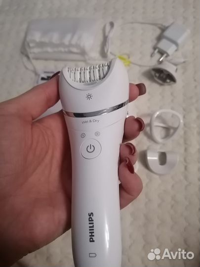 Эпилятор philips 8000