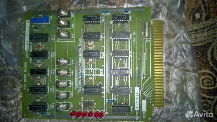 Плата тестирования оборудования на ошибки