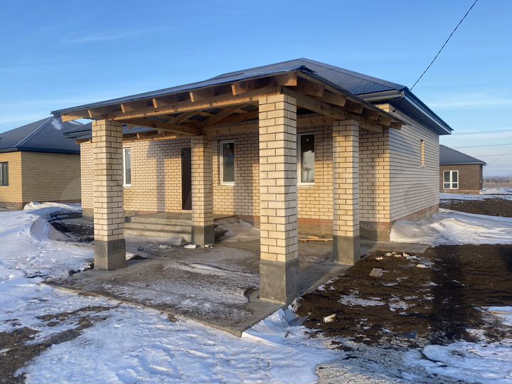 Дом 100 м² на участке 6 сот.