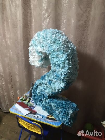 Цифры 1,2 на день рождения)