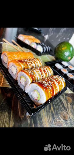 Повар сушист