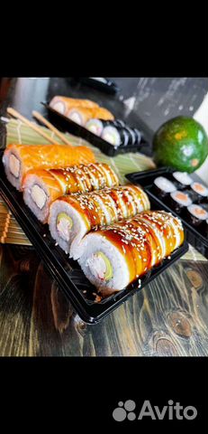 Повар сушист