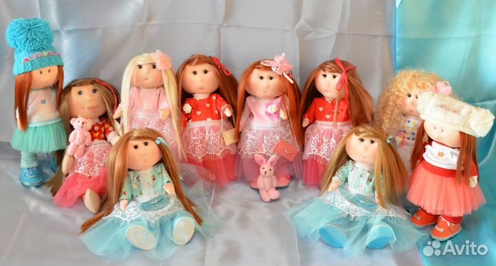 Авторская кукла ручной работы