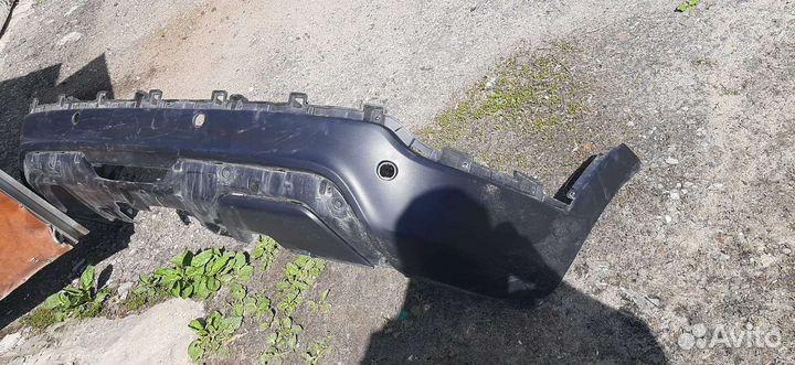 Накладка на бампер