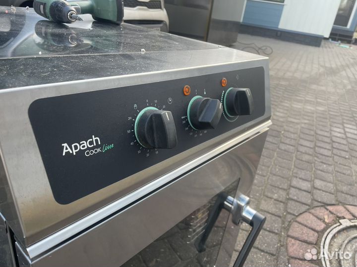 Пароконвектомат Apach AP6M Compact