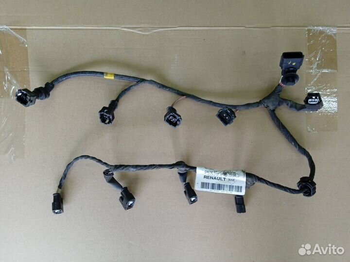 Проводка форсунок катушек Renault Kaptur F4R 2.0