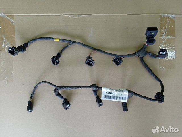 Проводка форсунок катушек Renault Kaptur F4R 2.0