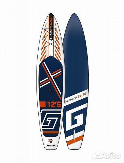 SUP Board gladiator / гладиатор elite 12.6S