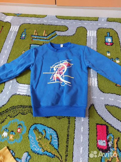 Детская одежда пакетом для мальчиков