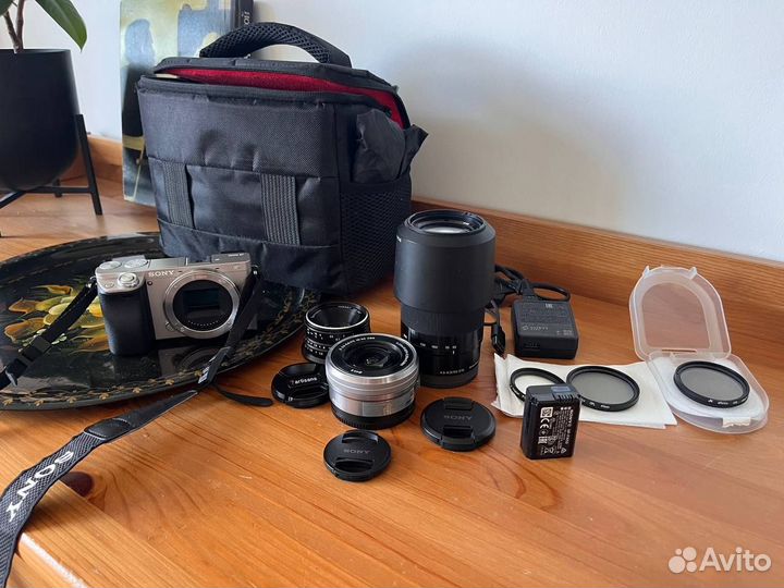 Sony a6000 (пробег 7.5 тысяч)