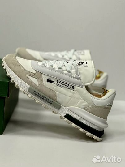 Кроссовки Lacoste спортивные